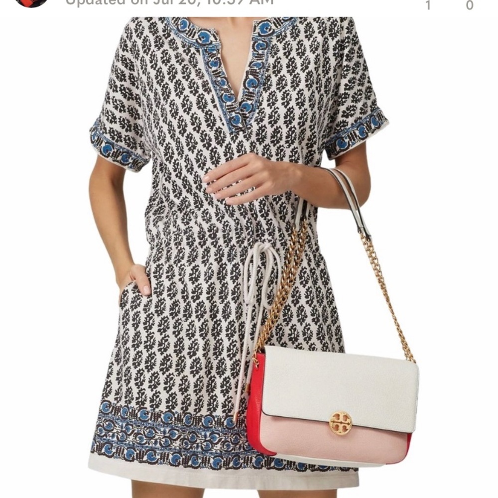 Tory Burch Colorblock Chelsea Bag